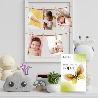 PrintPro fotópapír, matt 190 g/m², 10x15, 500 lap