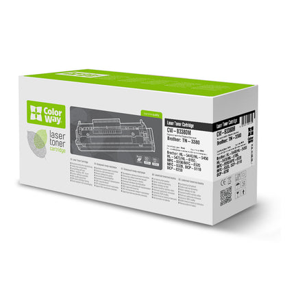 ColorWay Brother TN-3380 prémium kompatibilis toner (8000 oldal)