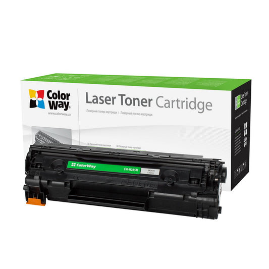 ColorWay HP CE285X prémium kompatibilis toner (2400 oldal)