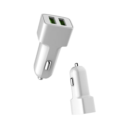 Autós töltő ColorWay 2USB AUTO ID 2.4A (12W) fehér