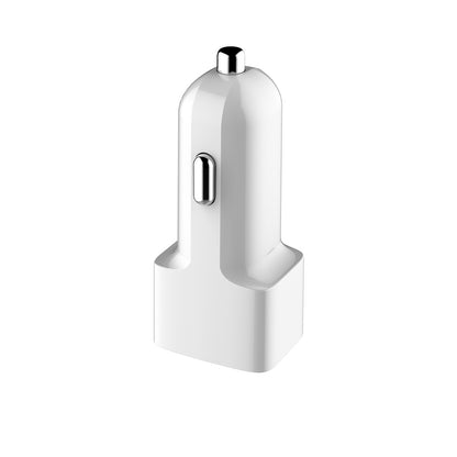 Autós töltő ColorWay 2USB AUTO ID 2.4A (12W) fehér