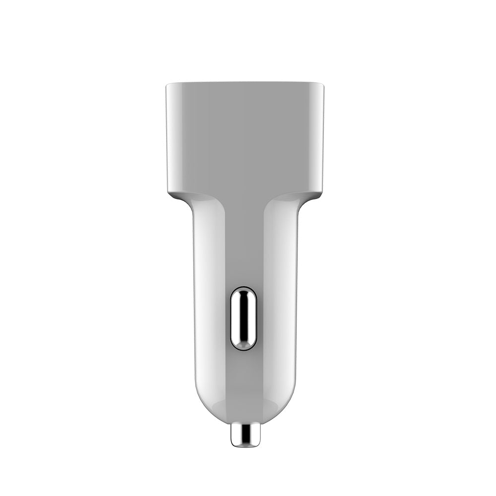 Autós töltő ColorWay 2USB AUTO ID 2.4A (12W) fehér