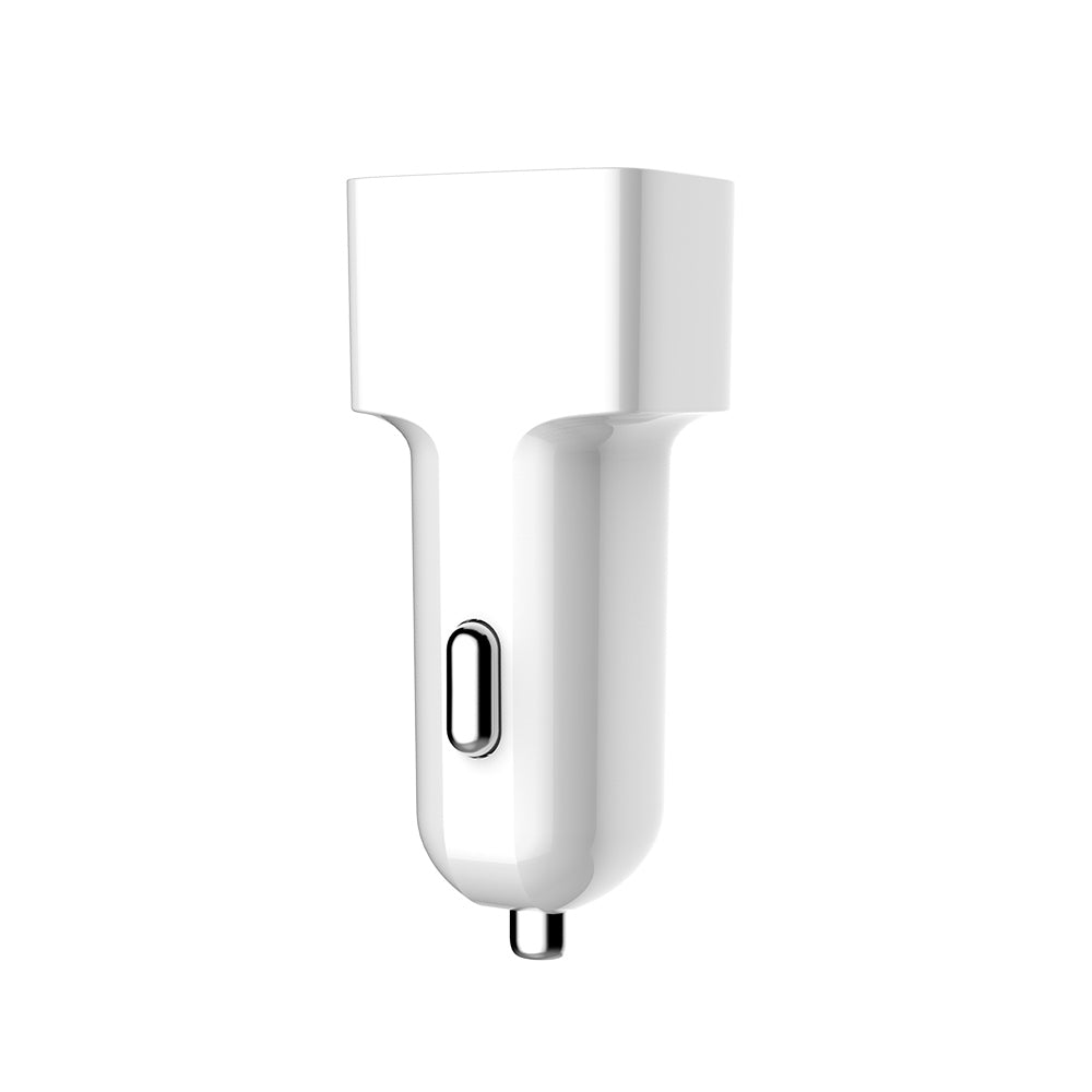 Autós töltő ColorWay 2USB AUTO ID 2.4A (12W) fehér