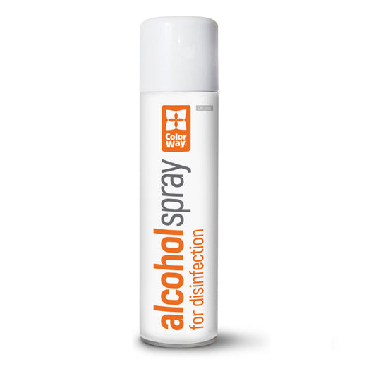 Cleaner Alcohol Aerosol ColorWay for disinfection 500 ml