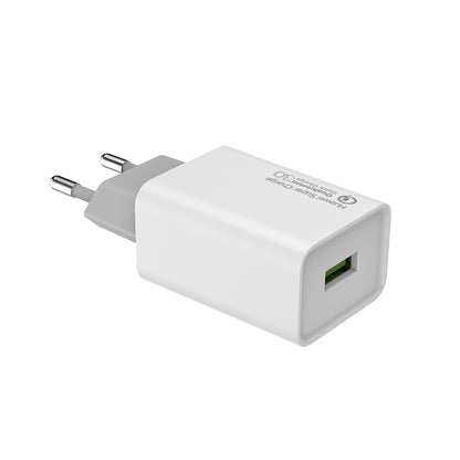 Hálózati töltő ColorWay 1USB Huawei Super Charge/Quick Charge 3.0, 4A (20W) fehér