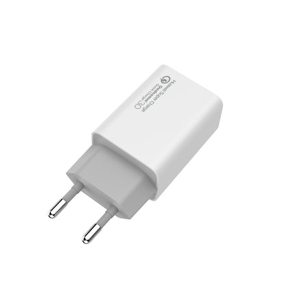 Hálózati töltő ColorWay 1USB Huawei Super Charge/Quick Charge 3.0, 4A (20W) fehér