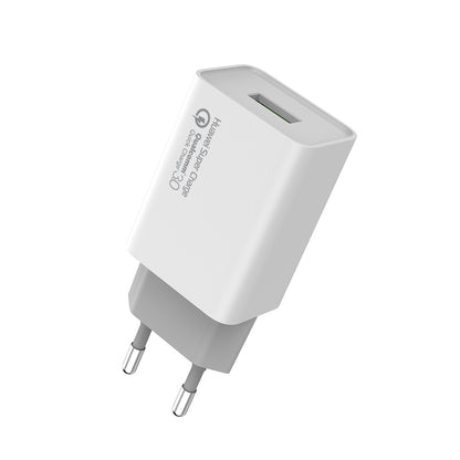 Hálózati töltő ColorWay 1USB Huawei Super Charge/Quick Charge 3.0, 4A (20W) fehér