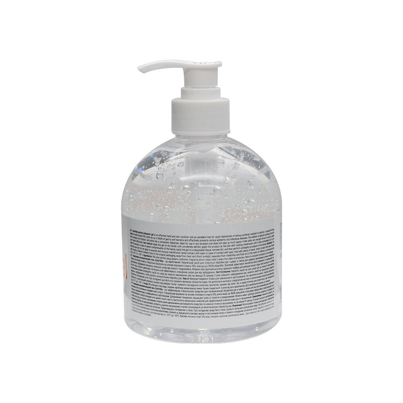 ColorWay alcohol gel for hand disinfection 500 ml