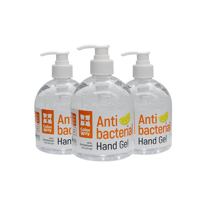ColorWay alcohol gel for hand disinfection 500 ml