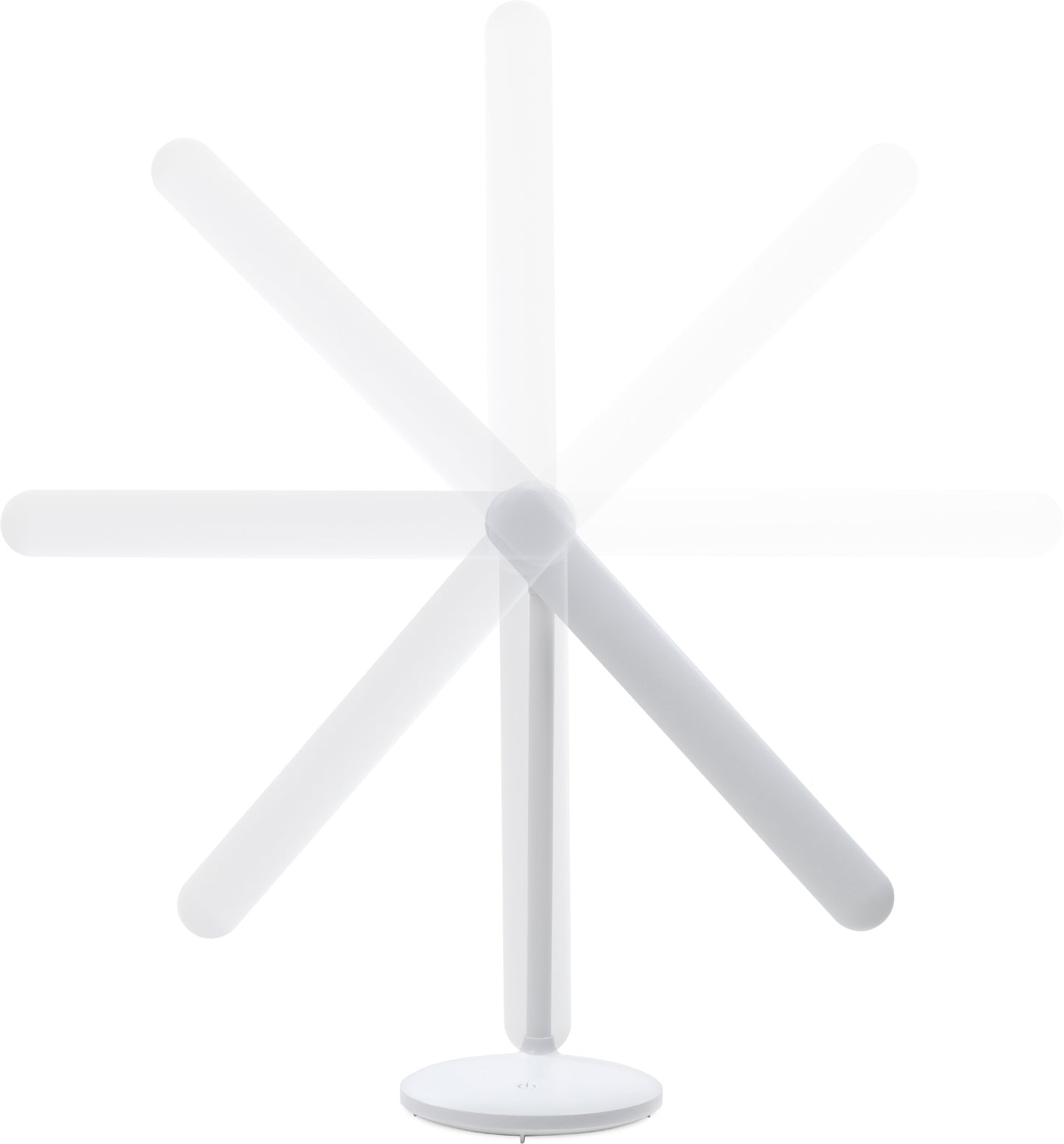 LED table Lámpa ColorWay with built-in battery fehér