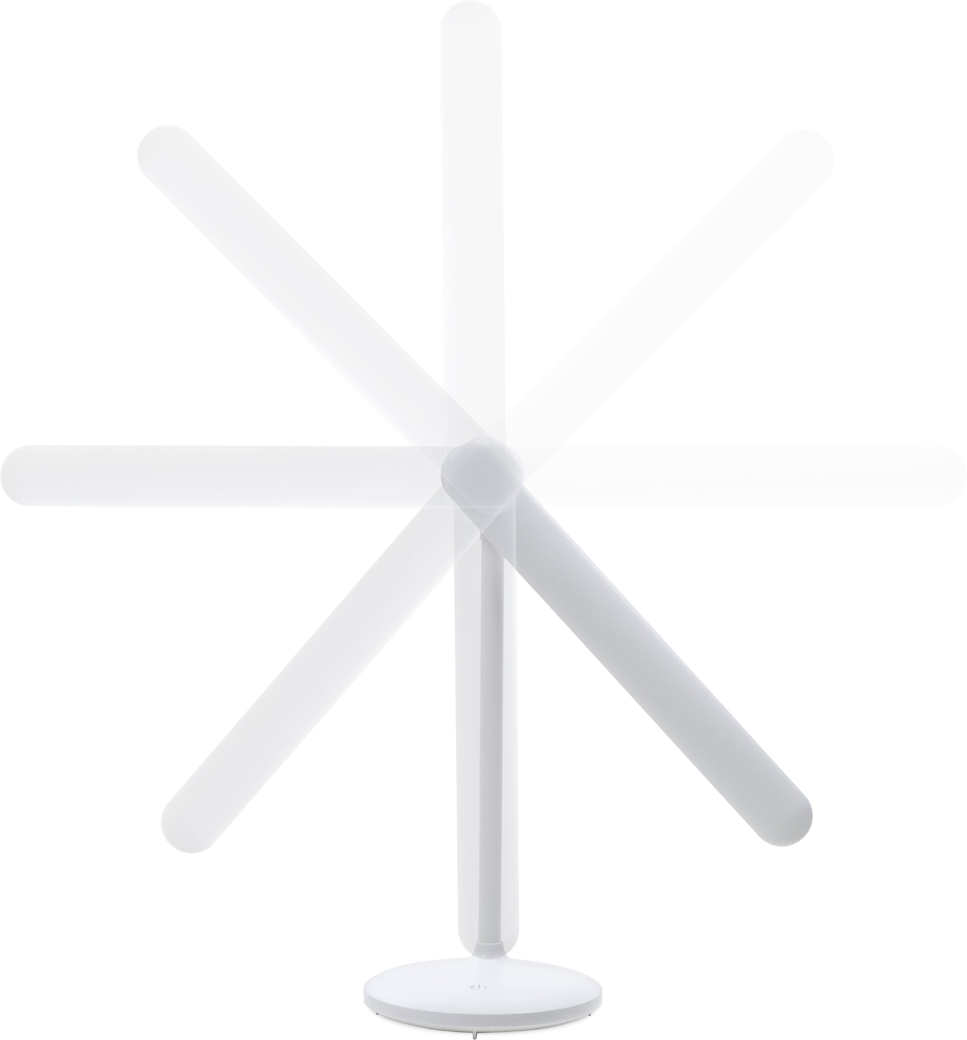 LED table Lámpa ColorWay with built-in battery fehér
