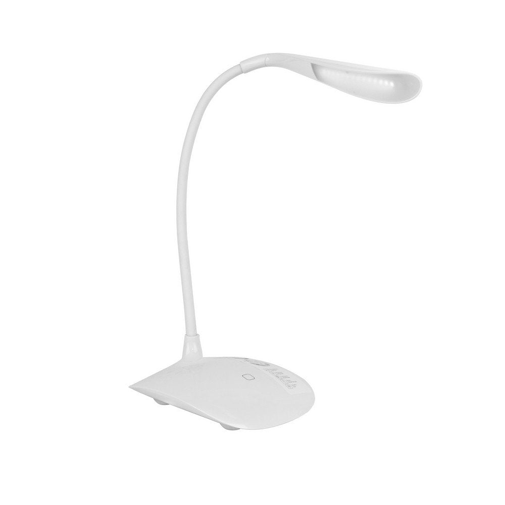 LED table Lámpa ColorWay Portable & Flexible with built-in battery fehér fehér