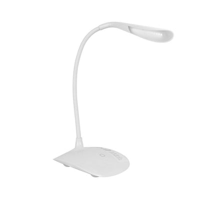 LED table Lámpa ColorWay Portable & Flexible with built-in battery fehér fehér