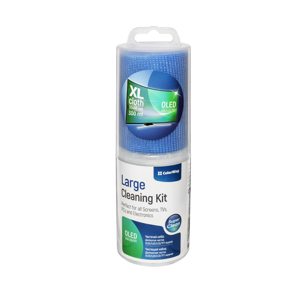 ColorWay tisztítókészlet Electronics (300ml and microfiber 30x30cm)