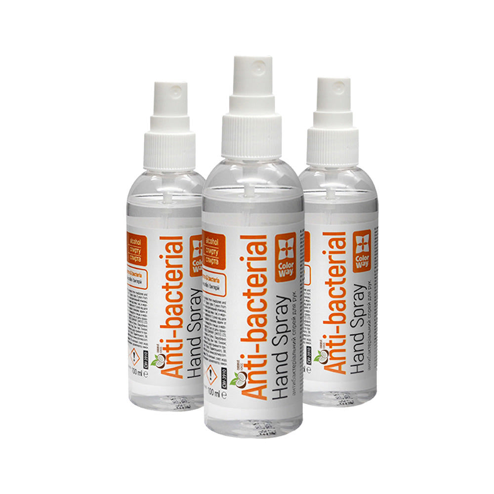 ColorWay alcohol hand sanitizer 100 ml (coconut)