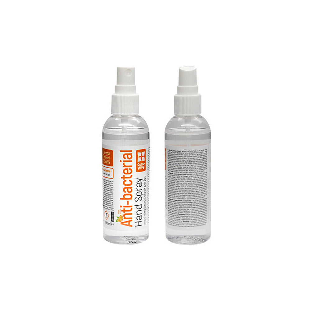 ColorWay alcohol hand sanitizer 100 ml (narancs)