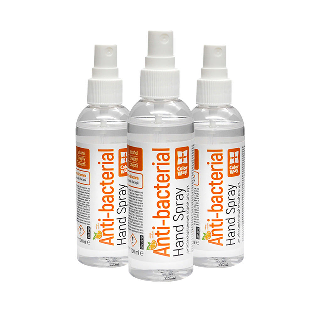 ColorWay alcohol hand sanitizer 100 ml (narancs)
