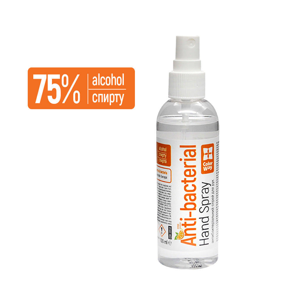 ColorWay alcohol hand sanitizer 100 ml (narancs)