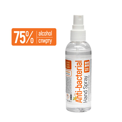 ColorWay alcohol hand sanitizer 100 ml (narancs)
