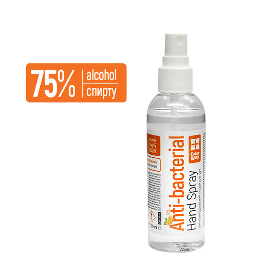 ColorWay alcohol hand sanitizer 100 ml (narancs)