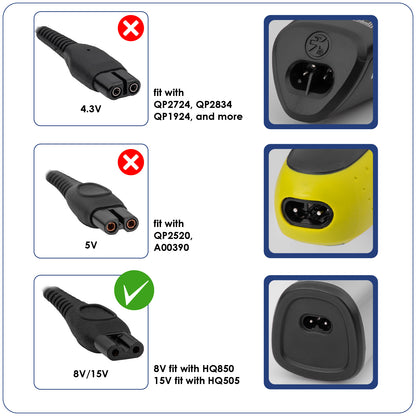 Tápegység AK-PD-16 8V / 100mA 0.8W Philips Bodygroom shavers plug