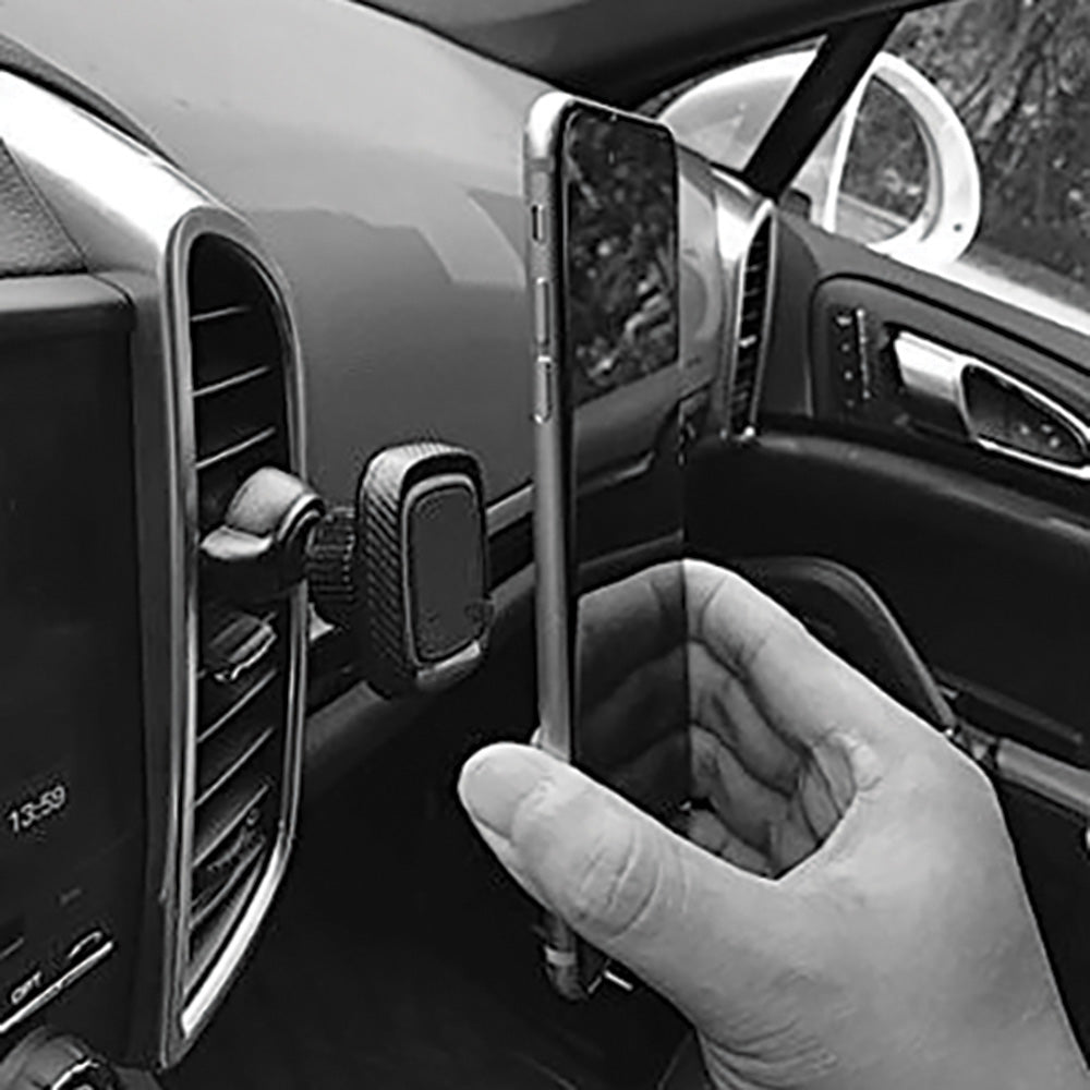 Magnetic car Tartó ColorWay for phone Air Vent-2 (360 ° rotation) szürke