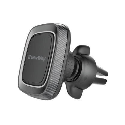 Magnetic car Tartó ColorWay for phone Air Vent-2 (360 ° rotation) szürke