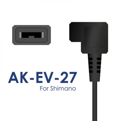 Akyga E-bike töltő AK-EV-27 42V / 4A 168W Shimano 1.2m