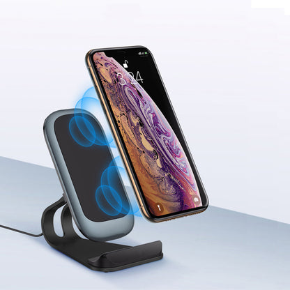 ColorWay Qi Fast Töltő stand for phone Qi 10W kék