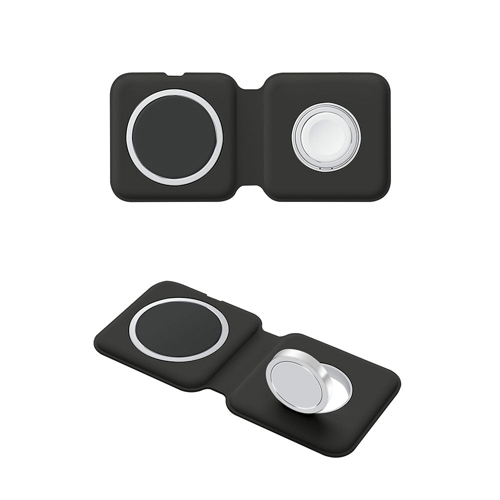 ColorWay Qi Fast Töltő MagSafe Duo Töltő 15W for iPhone fekete