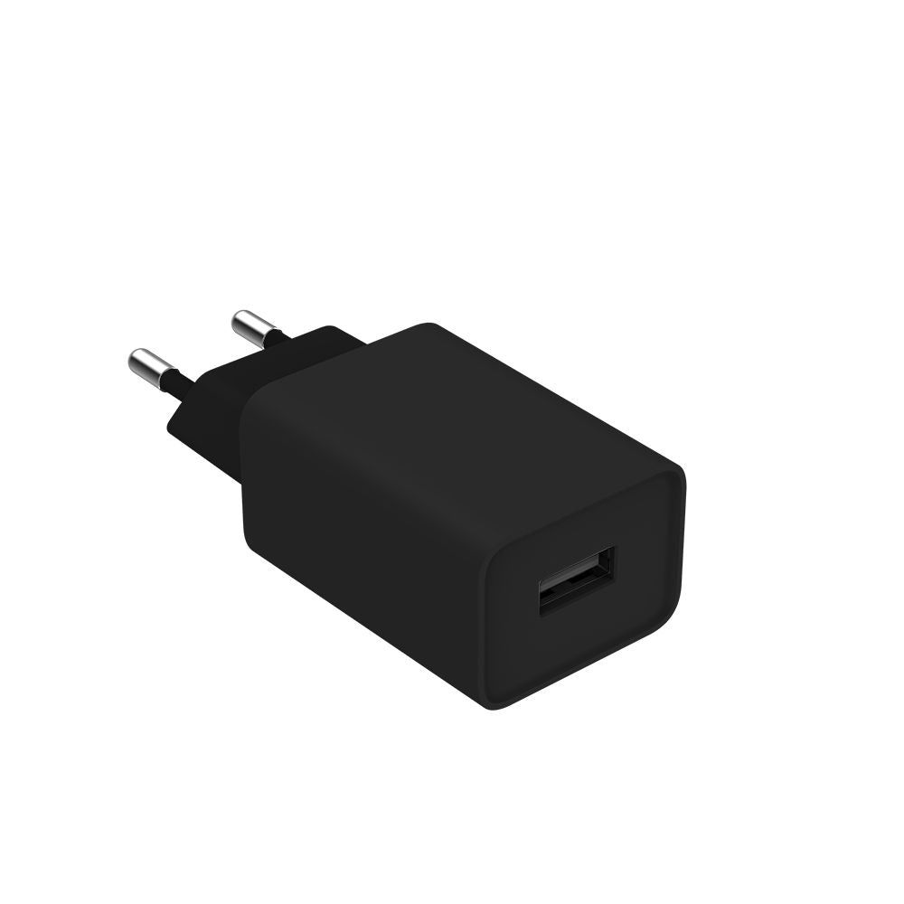 Hálózati töltő ColorWay 1USB AUTO ID 2A (10W) fekete