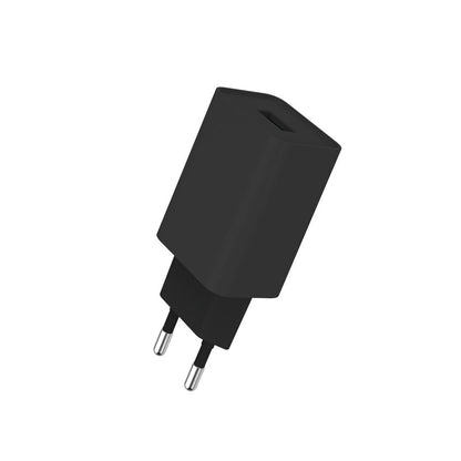 Hálózati töltő ColorWay 1USB AUTO ID 2A (10W) fekete + Kábel micro USB