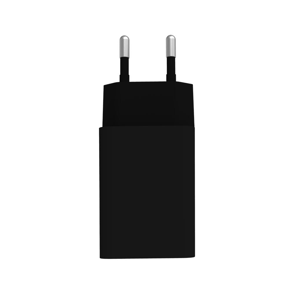 ColorWay Hálózati töltő 1xUSB Quick Charge 3.0 (18W) fekete