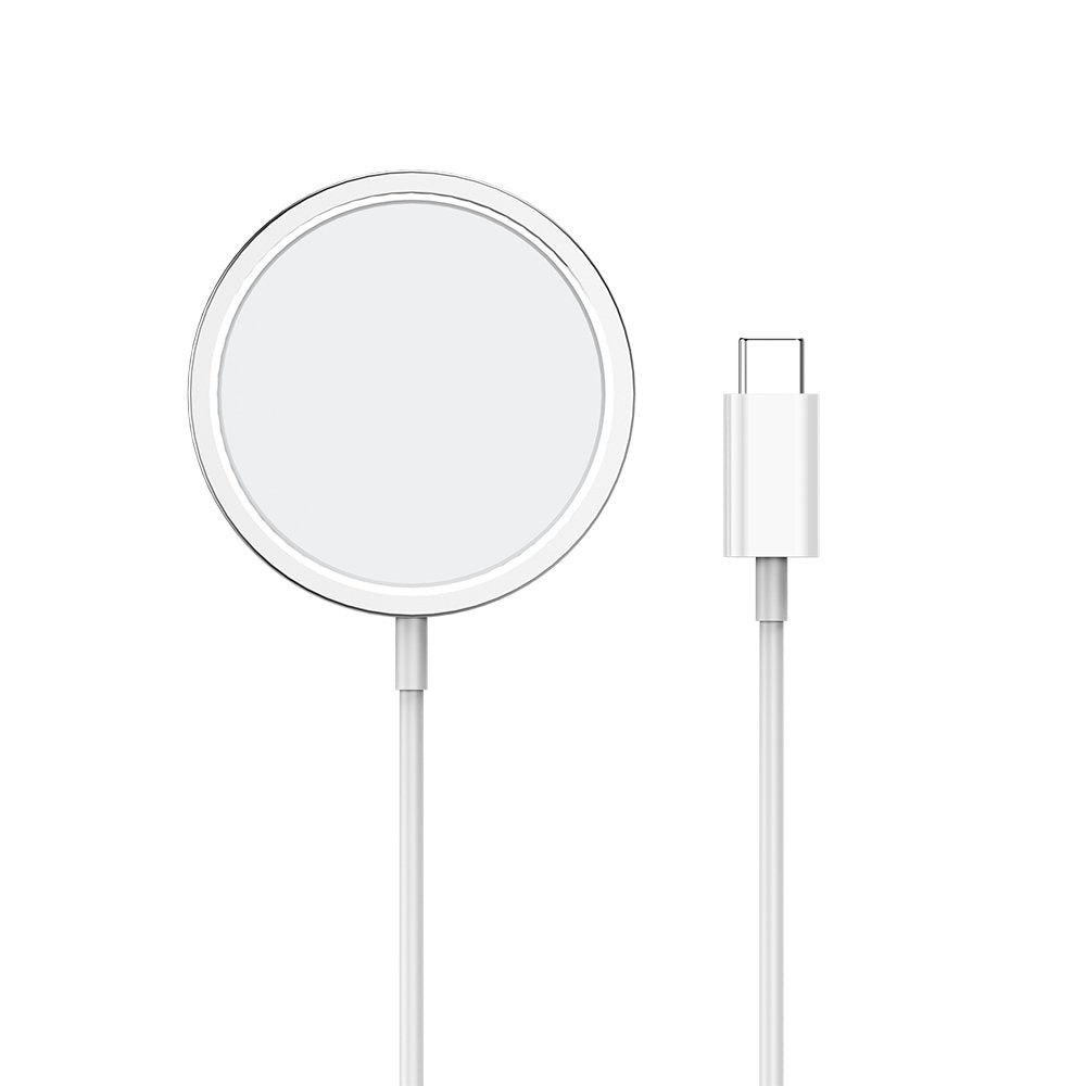 ColorWay Qi Fast Töltő MagSafe Töltő 15W for iPhone fehér