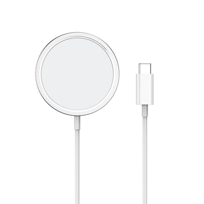 ColorWay Qi Fast Töltő MagSafe Töltő 15W for iPhone fehér