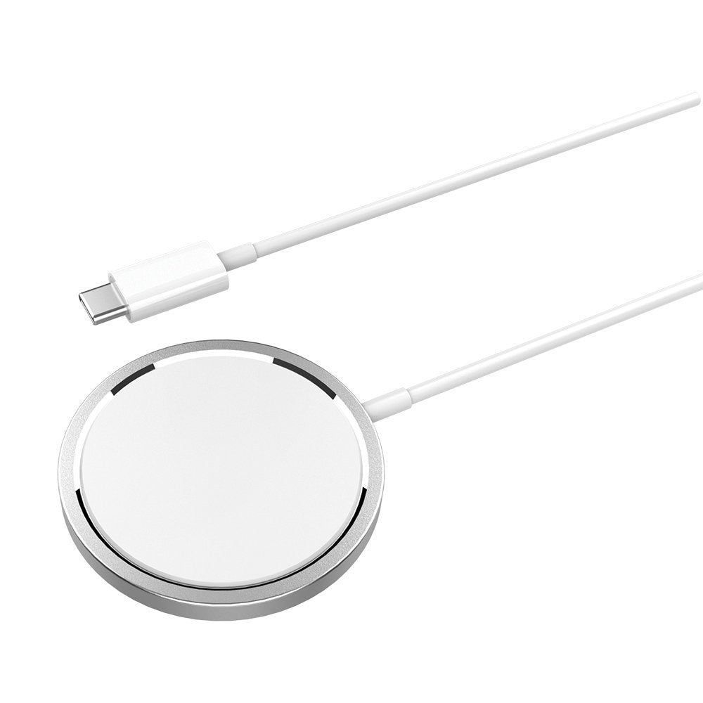 ColorWay Qi Fast Töltő MagSafe Töltő 15W for iPhone fehér