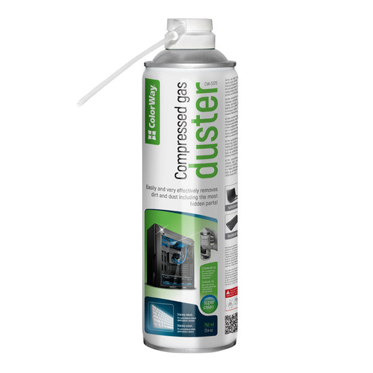 Compressed gas Duster ColorWay 750 ml