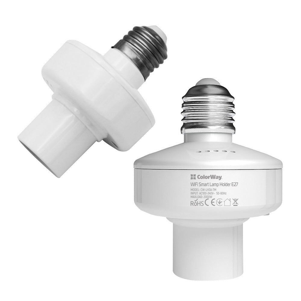 Smart Wi-Fi ColorWay Bulb Socket (cartridge) E27