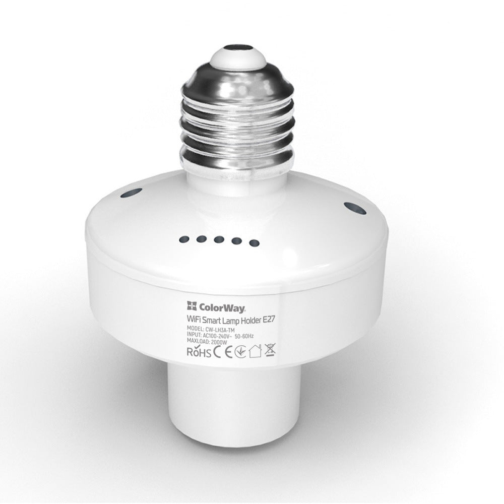 Smart Wi-Fi ColorWay Bulb Socket (cartridge) E27