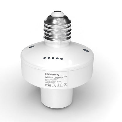 Smart Wi-Fi ColorWay Bulb Socket (cartridge) E27