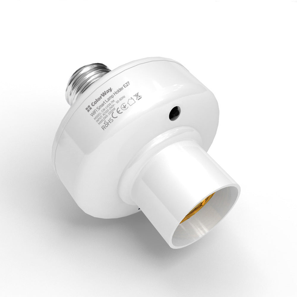 Smart Wi-Fi ColorWay Bulb Socket (cartridge) E27