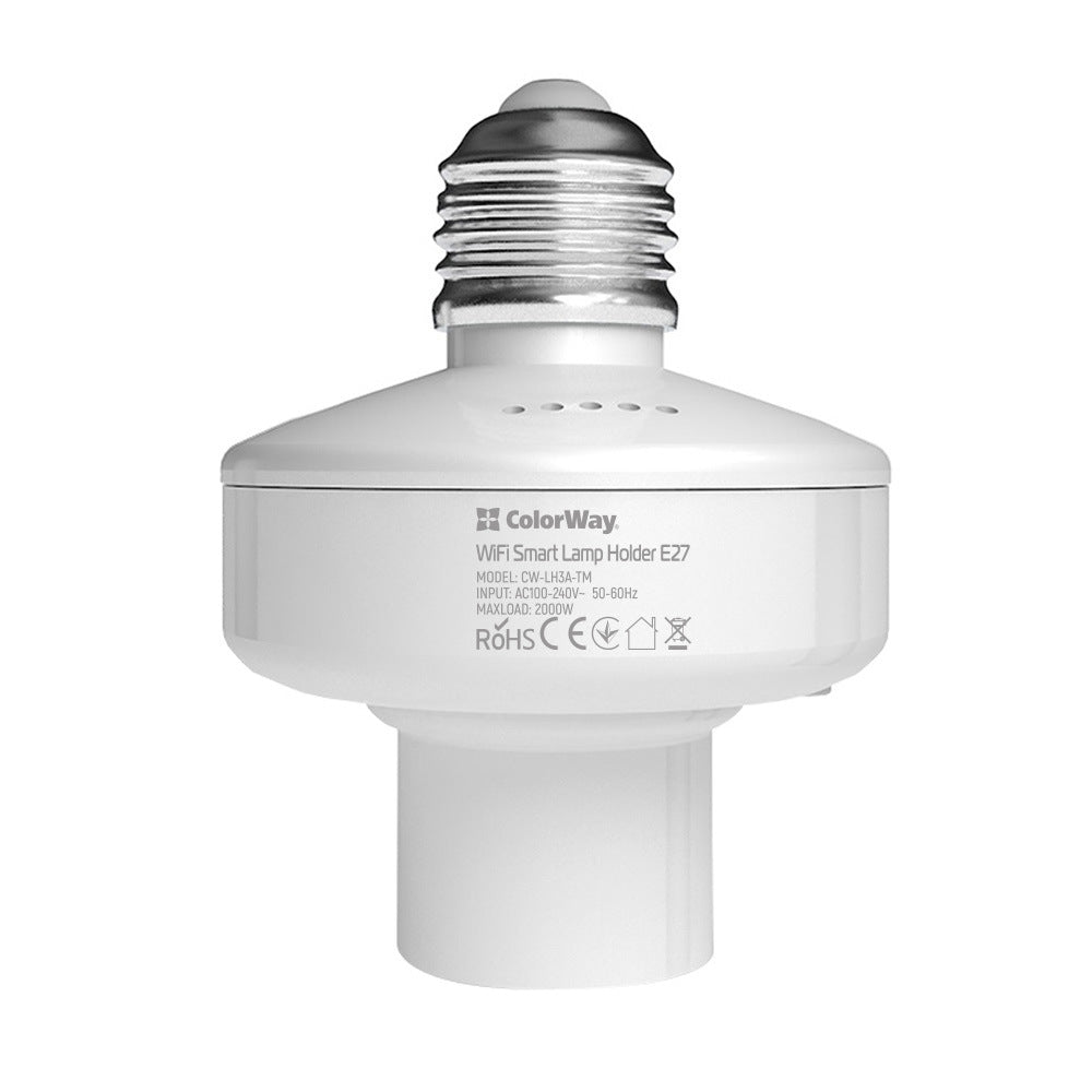 Smart Wi-Fi ColorWay Bulb Socket (cartridge) E27