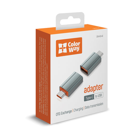 Adapter Colorway from Type-C to USB
