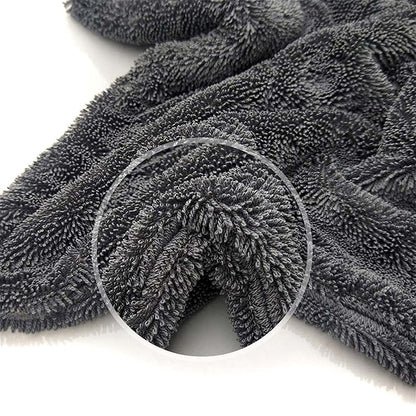 Microfiber ColorWay car universal Extra Dry 1200gsm 40x40cm szürke