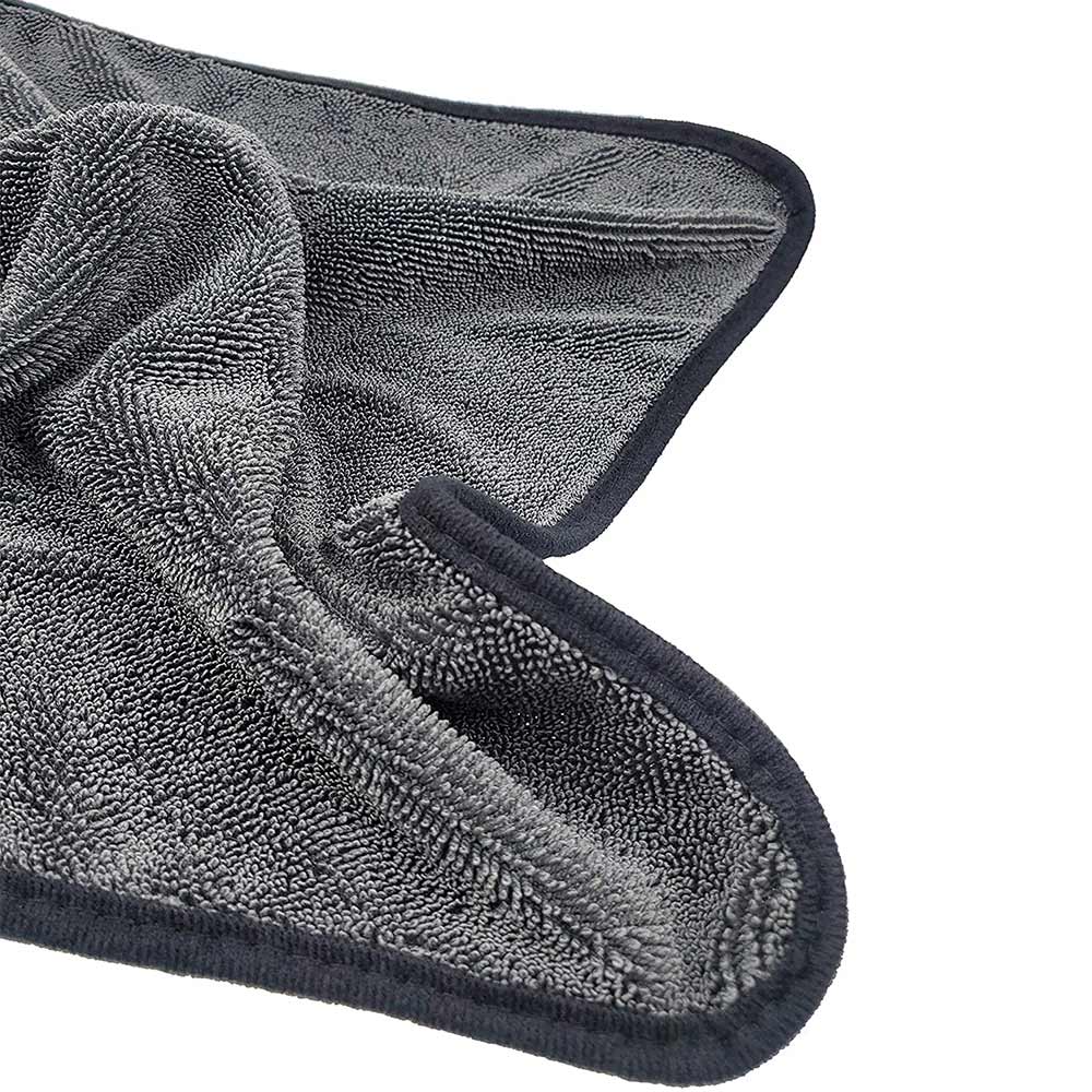 Microfiber ColorWay car universal Extra Dry 1200gsm 40x40cm szürke
