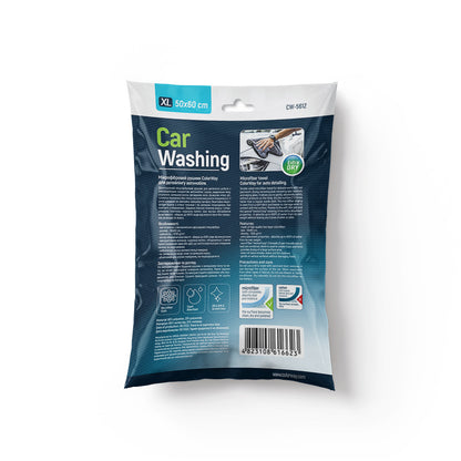 Microfiber ColorWay car universal Extra Dry 1200gsm 50х60см szürke XL