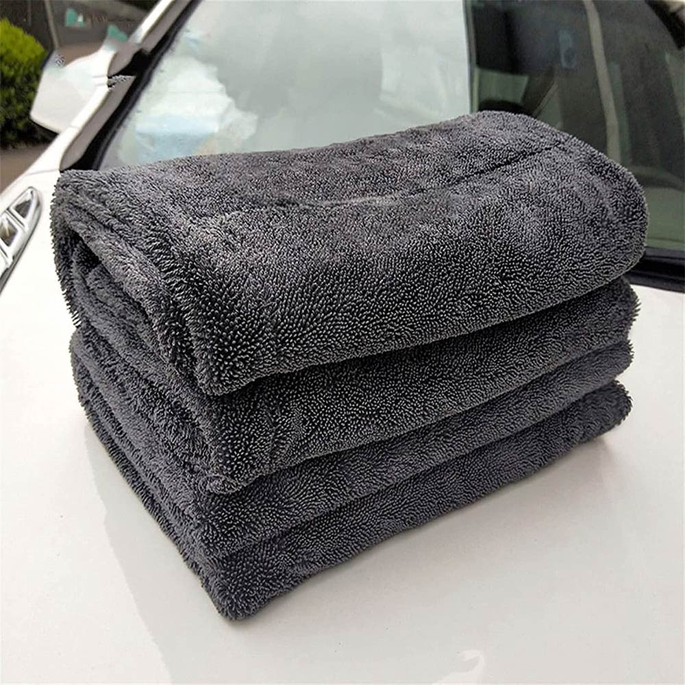 Microfiber ColorWay car universal Extra Dry 1200gsm 50х60см szürke XL