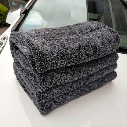 Microfiber ColorWay car universal Extra Dry 1200gsm 50х60см szürke XL
