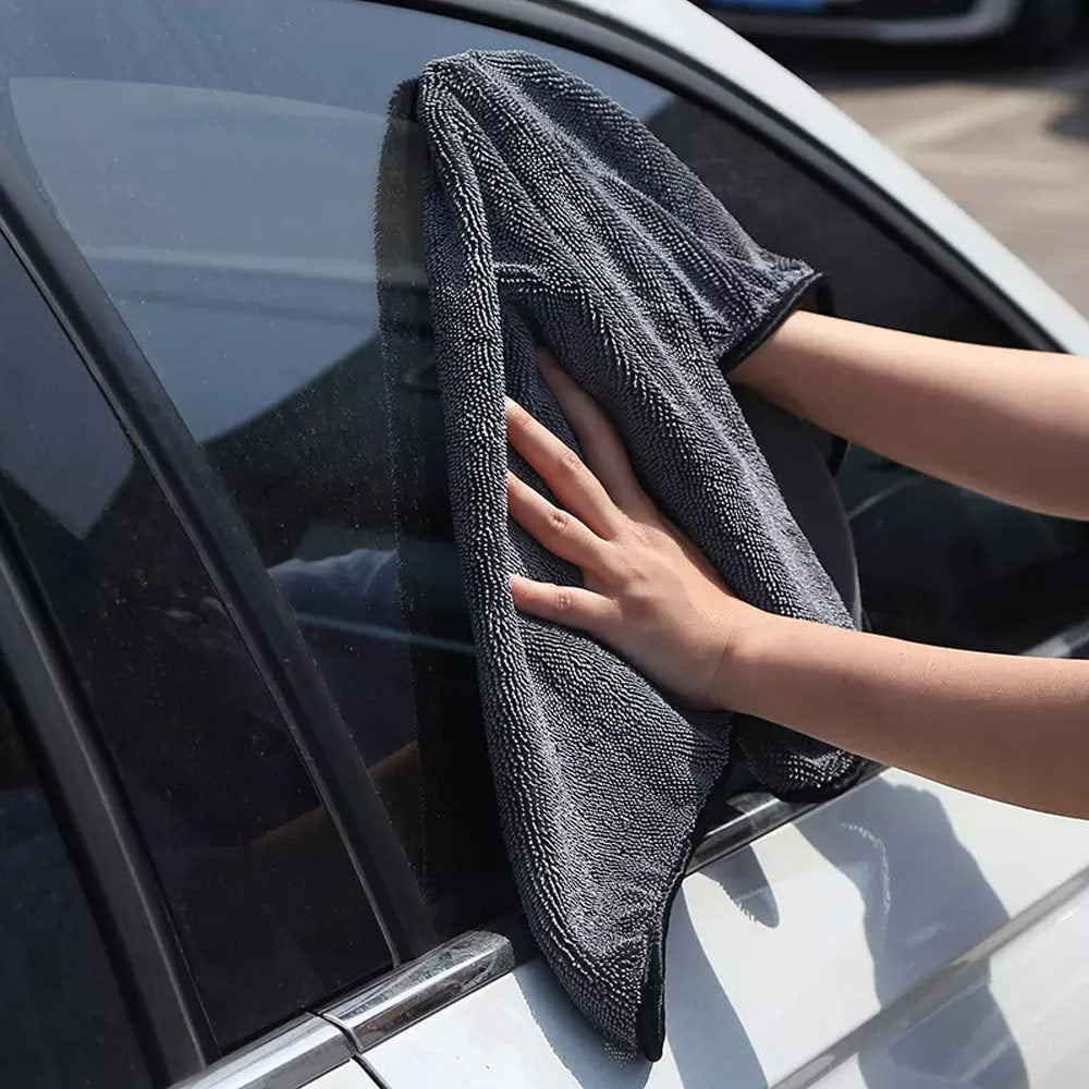 Microfiber ColorWay car universal Extra Dry 1200gsm 50х60см szürke XL
