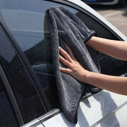 Microfiber ColorWay car universal Extra Dry 1200gsm 50х60см szürke XL